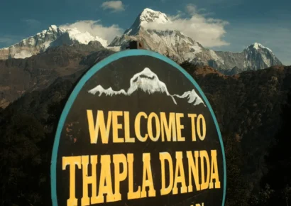 Best Time to Trek Khopra Danda
